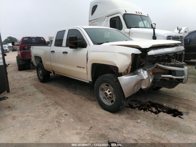 CHEVROLET SILVERADO 2500HD 2019 2gc2kregxk1116164