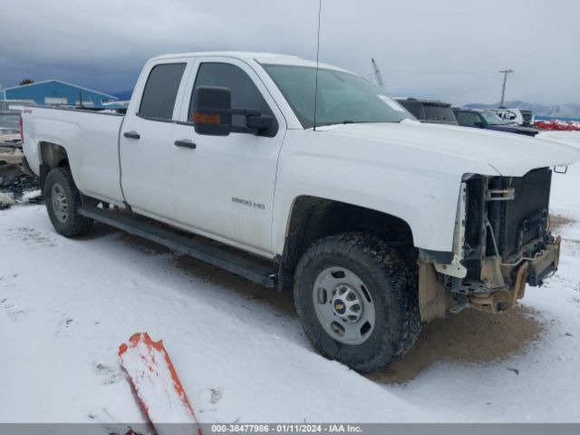 CHEVROLET SILVERADO 2500HD 2019 2gc2kregxk1180222