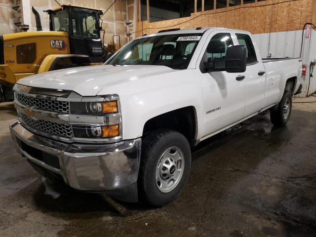 CHEVROLET SILVERADO 2019 2gc2kregxk1180656