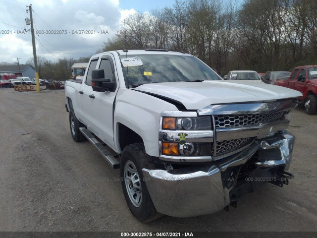 CHEVROLET SILVERADO 2500HD 2019 2gc2kregxk1232187