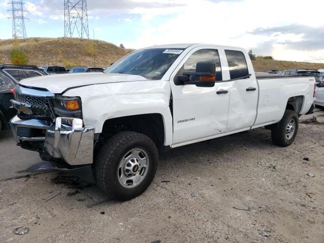 CHEVROLET SILVERADO 2019 2gc2kregxk1243903