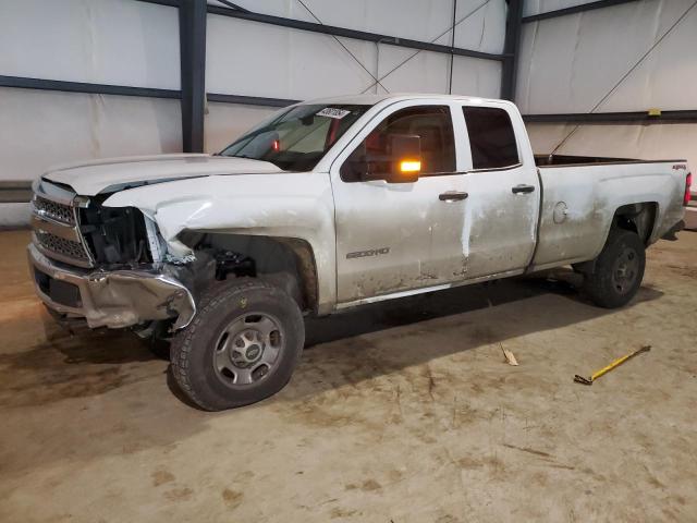 CHEVROLET SILVERADO 2019 2gc2kregxk1244887