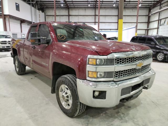 CHEVROLET SILVERADO 2019 2gc2kseg2k1232417