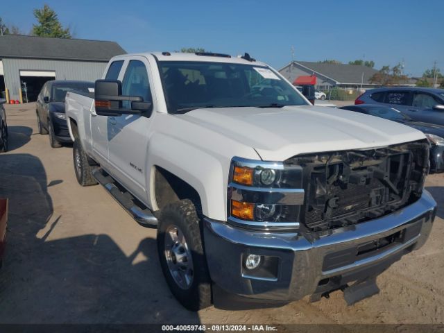 CHEVROLET SILVERADO HD 2019 2gc2kseg4k1156361