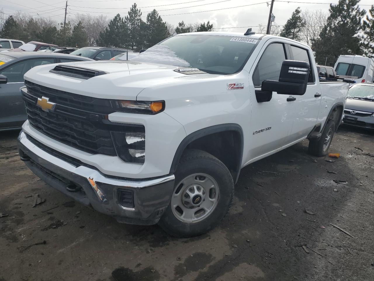 CHEVROLET SILVERADO 2024 2gc4yley7r1103900