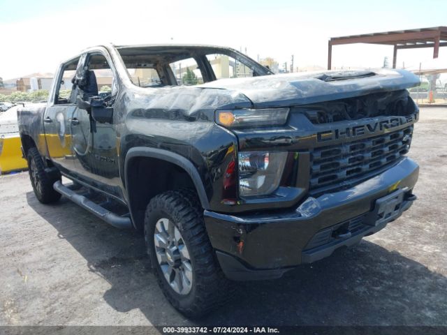 CHEVROLET SILVERADO HD 2022 2gc4yme71n1223845