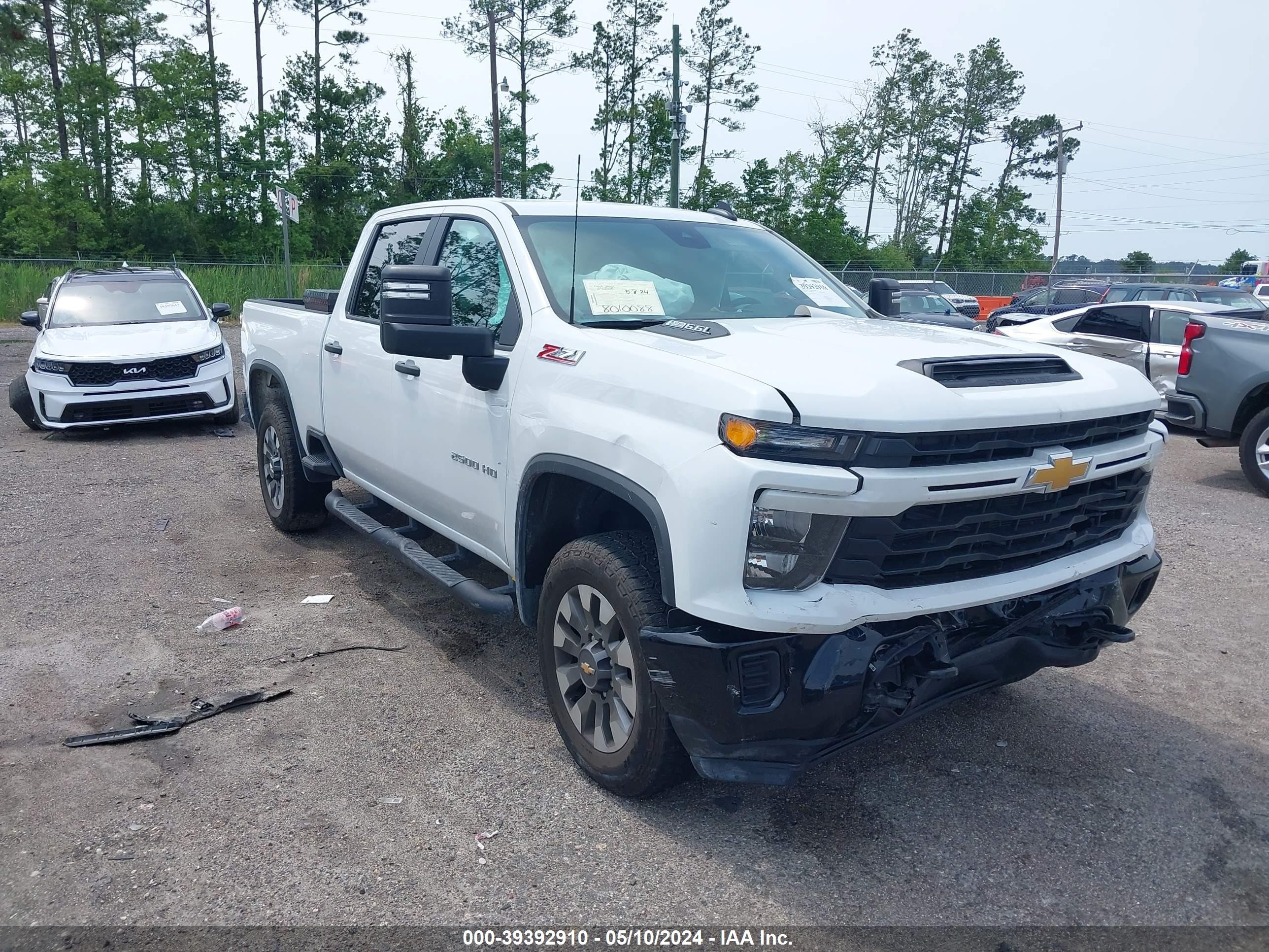 CHEVROLET SILVERADO 2024 2gc4yme71r1116171