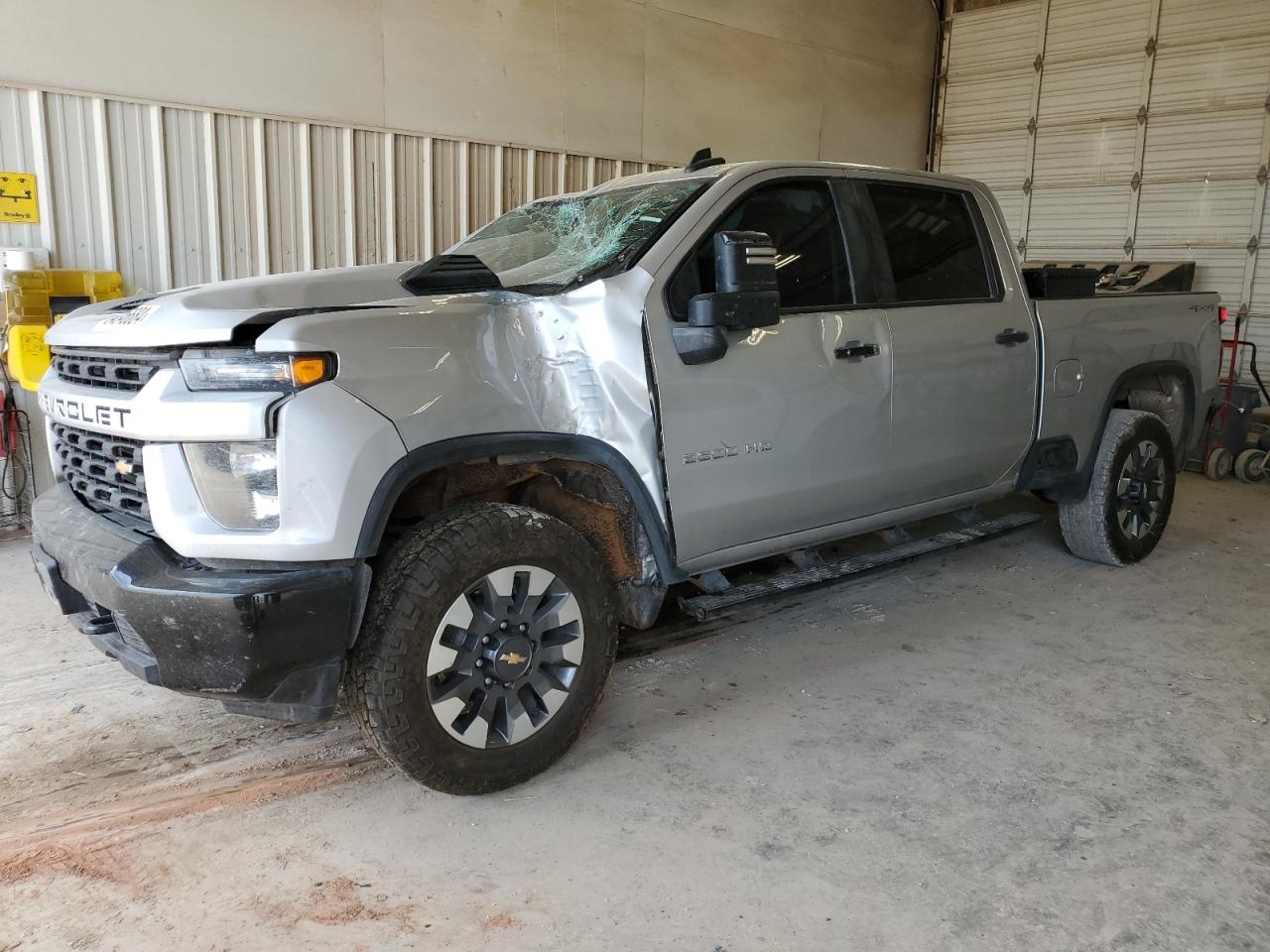 CHEVROLET SILVERADO 2022 2gc4yme72n1242288