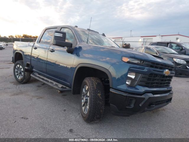 CHEVROLET SILVERADO HD 2024 2gc4yme72r1160938