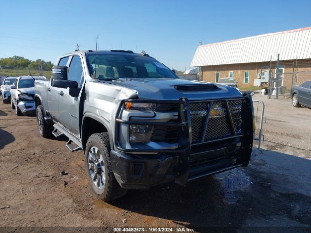 CHEVROLET SILVERADO HD 2024 2gc4yme73r1224808