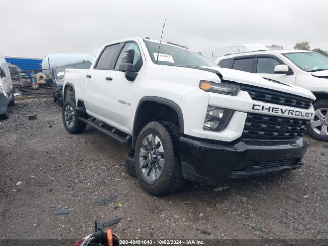 CHEVROLET SILVERADO HD 2023 2gc4yme74p1728572