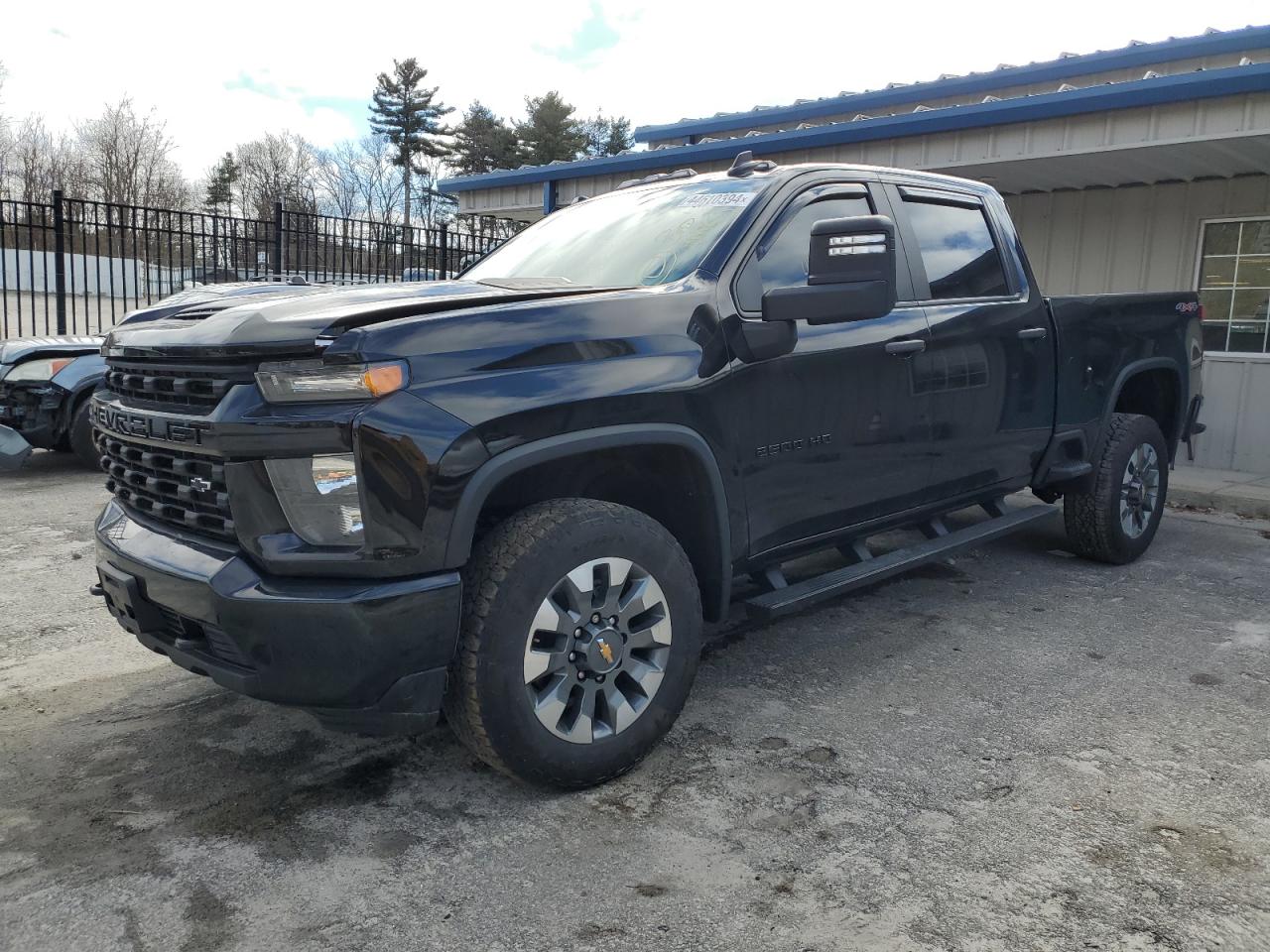 CHEVROLET SILVERADO 2022 2gc4yme76n1213361