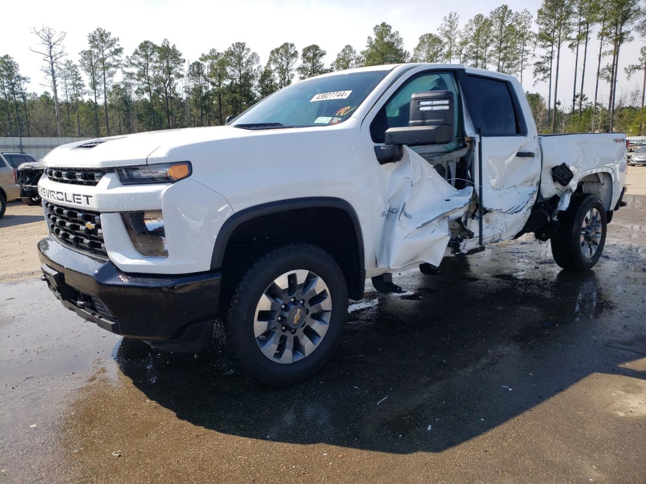 CHEVROLET SILVERADO 2023 2gc4yme77p1729196