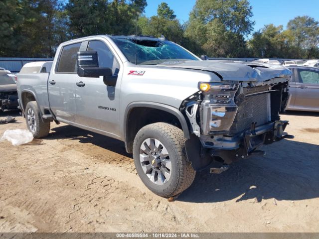 CHEVROLET SILVERADO HD 2024 2gc4yme78r1137485