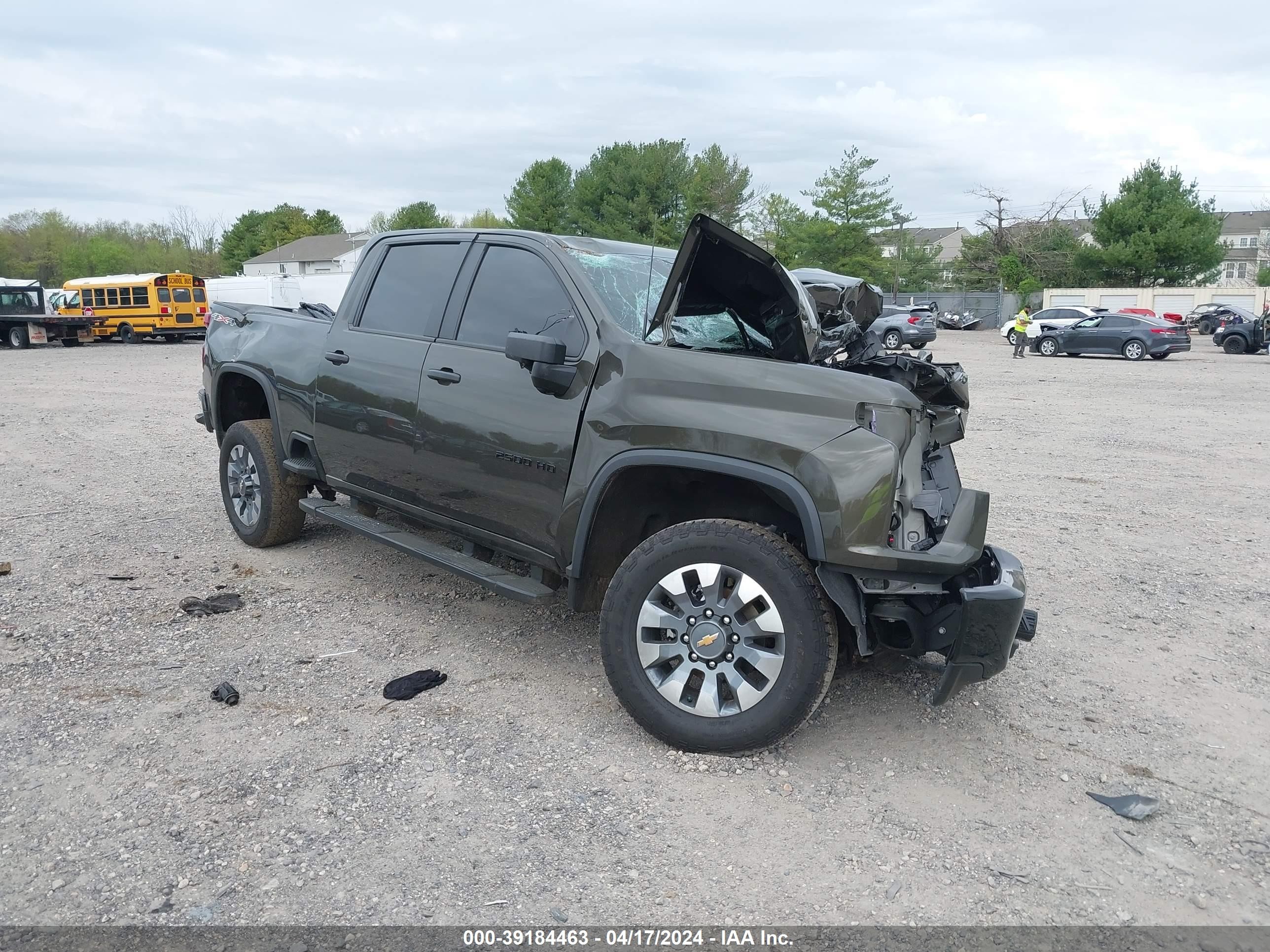 CHEVROLET SILVERADO 2023 2gc4yme79p1703344