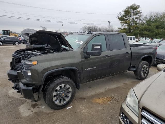 CHEVROLET SILVERADO 2022 2gc4ymey3n1217831