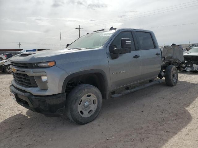 CHEVROLET SILVERADO 2024 2gc4ymey4r1157628