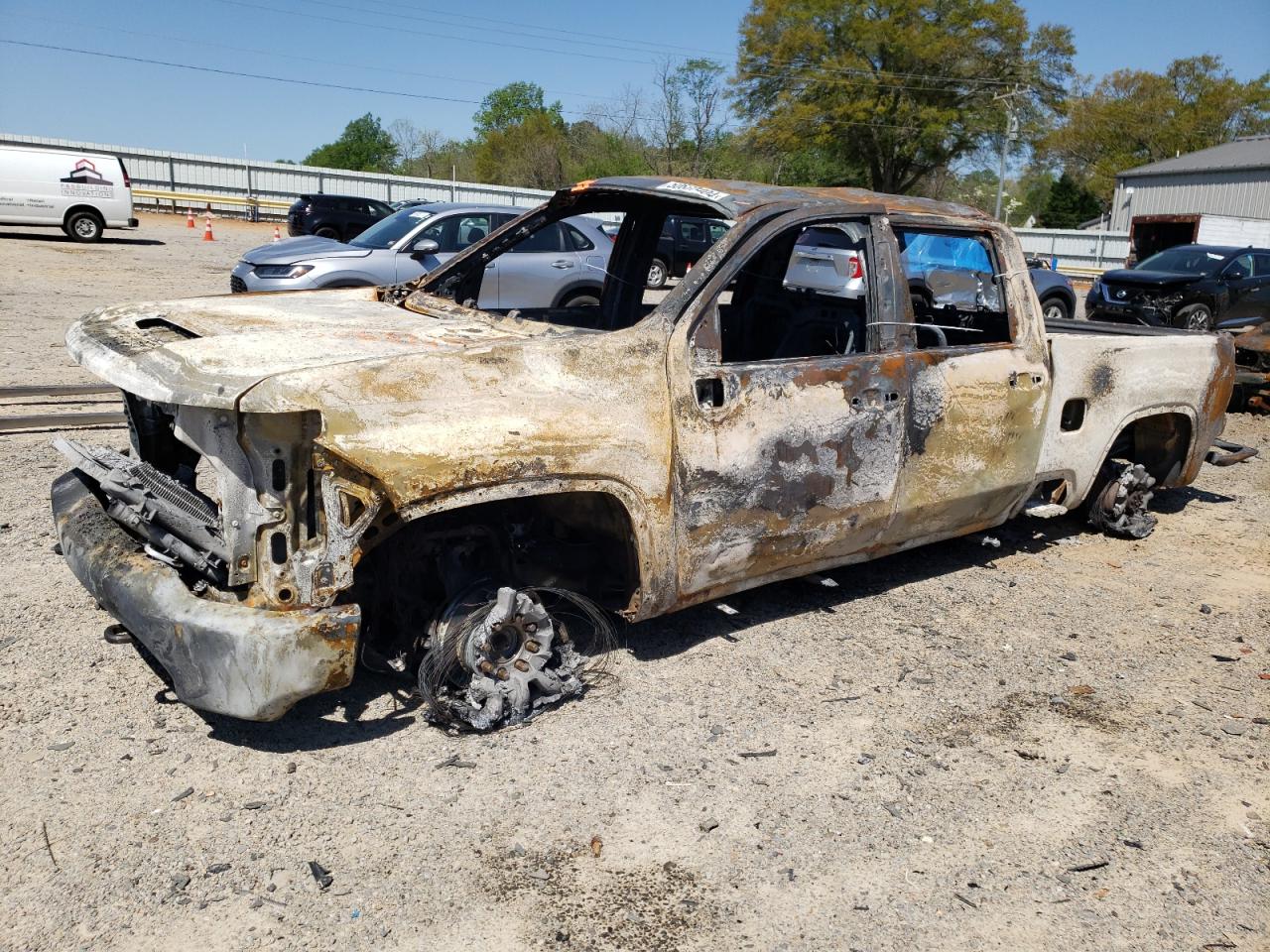 CHEVROLET SILVERADO 2022 2gc4ymey7n1208162