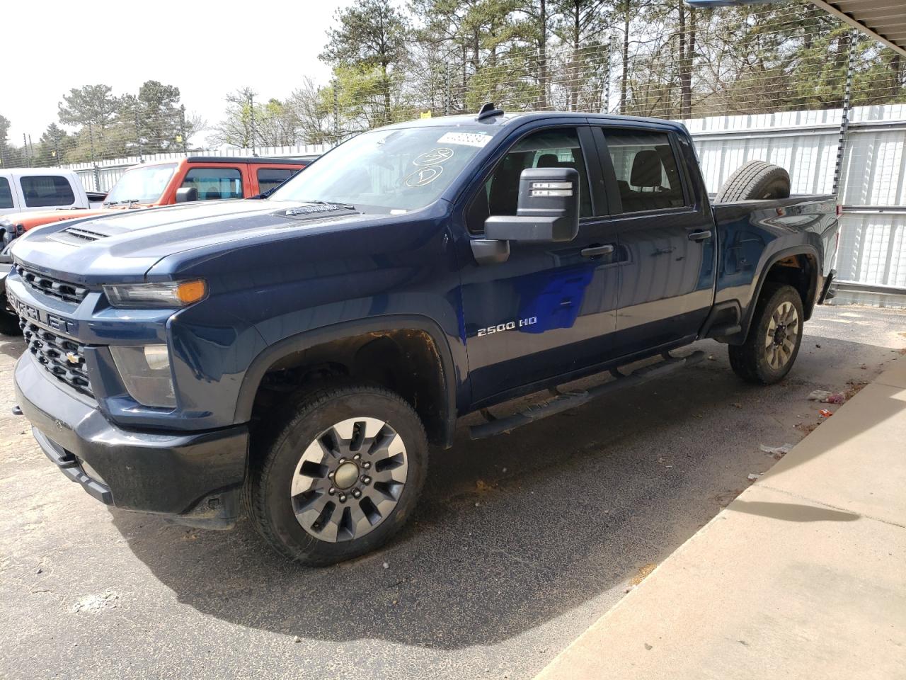 CHEVROLET SILVERADO 2023 2gc4ymey7p1718482