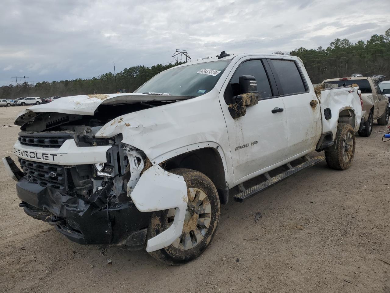 CHEVROLET SILVERADO 2023 2gc4ymey7p1724427