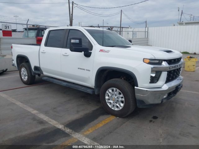 CHEVROLET SILVERADO HD 2022 2gc4yne70n1226046