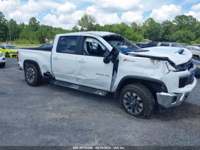 CHEVROLET SILVERADO HD 2024 2gc4yne71r1196786