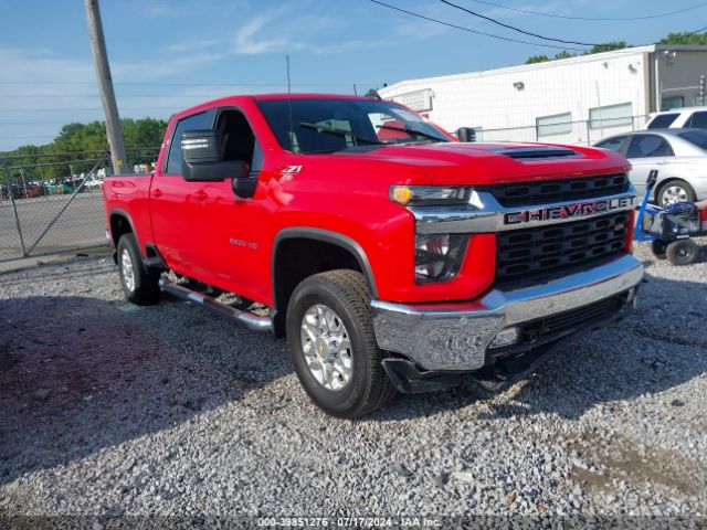 CHEVROLET SILVERADO HD 2023 2gc4yne72p1723957