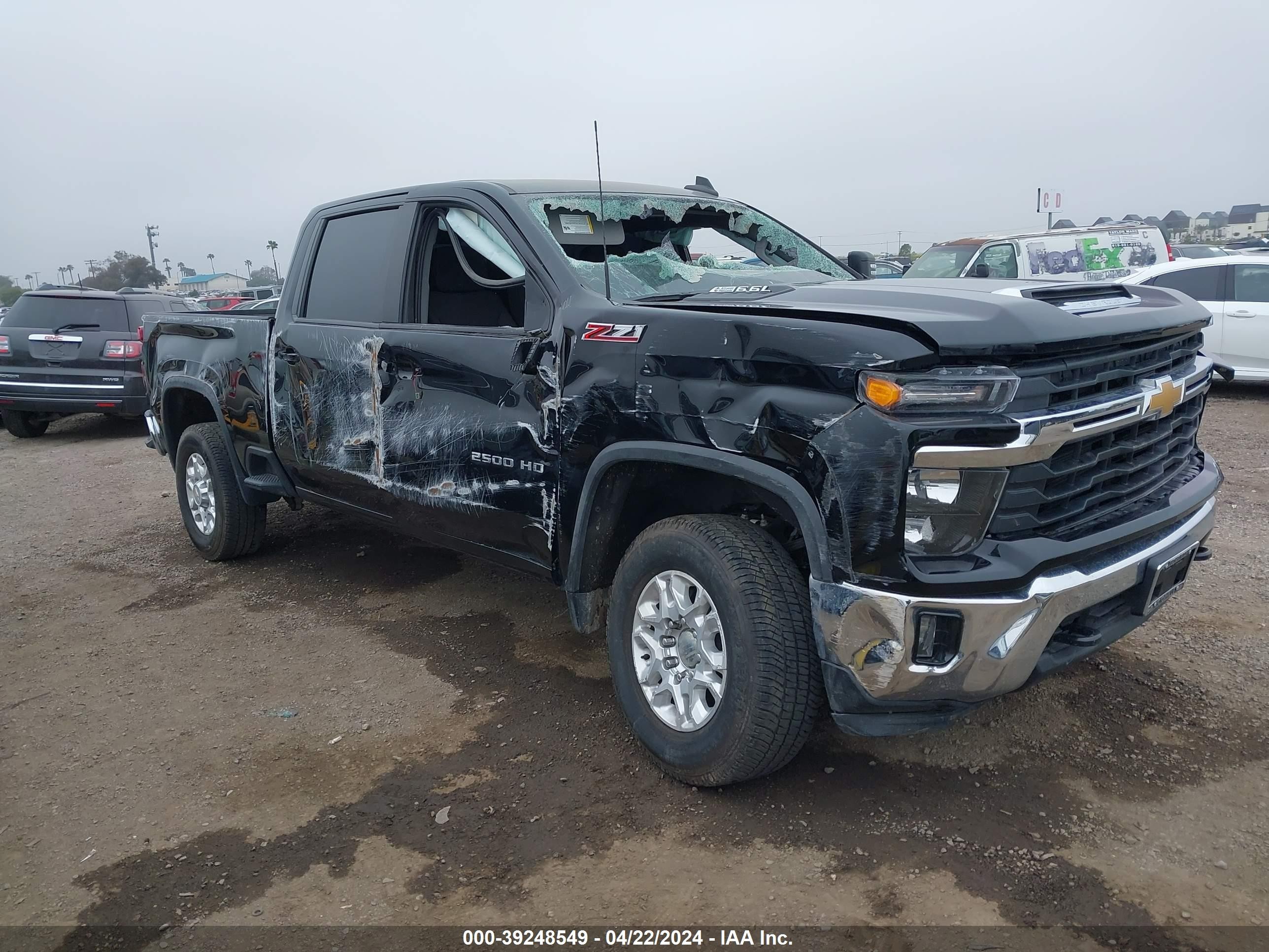 CHEVROLET SILVERADO 2024 2gc4yne73r1112614