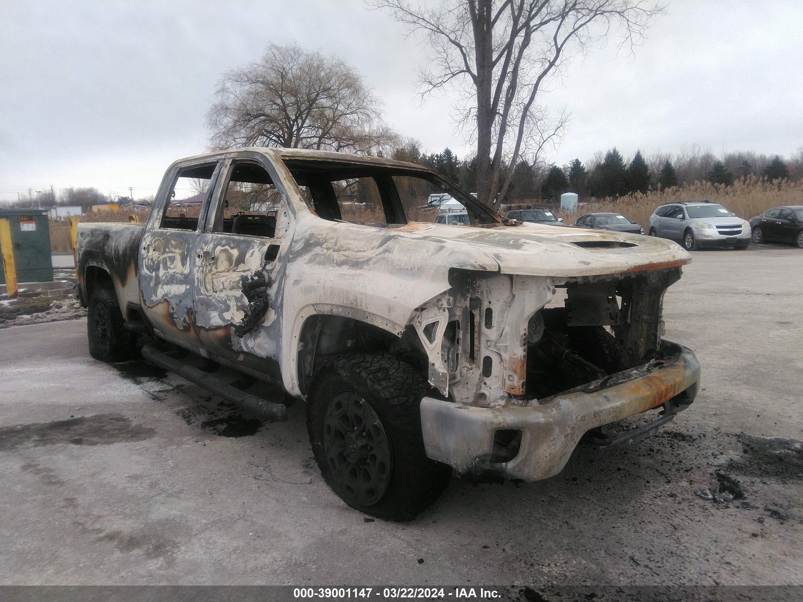 CHEVROLET SILVERADO 2024 2gc4yne74r1179271