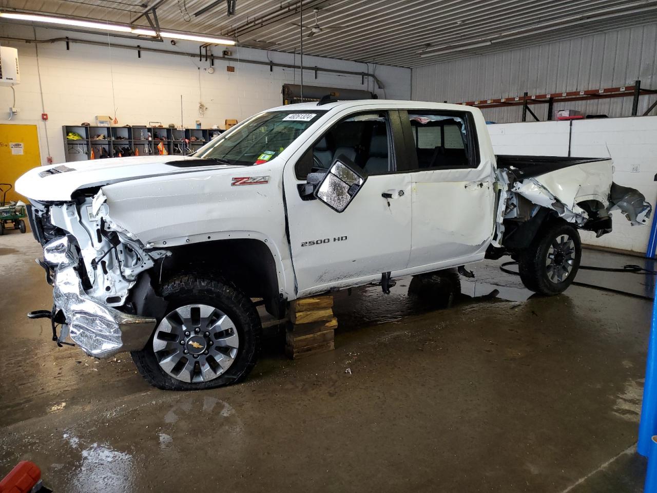 CHEVROLET SILVERADO 2022 2gc4yne75n1229850