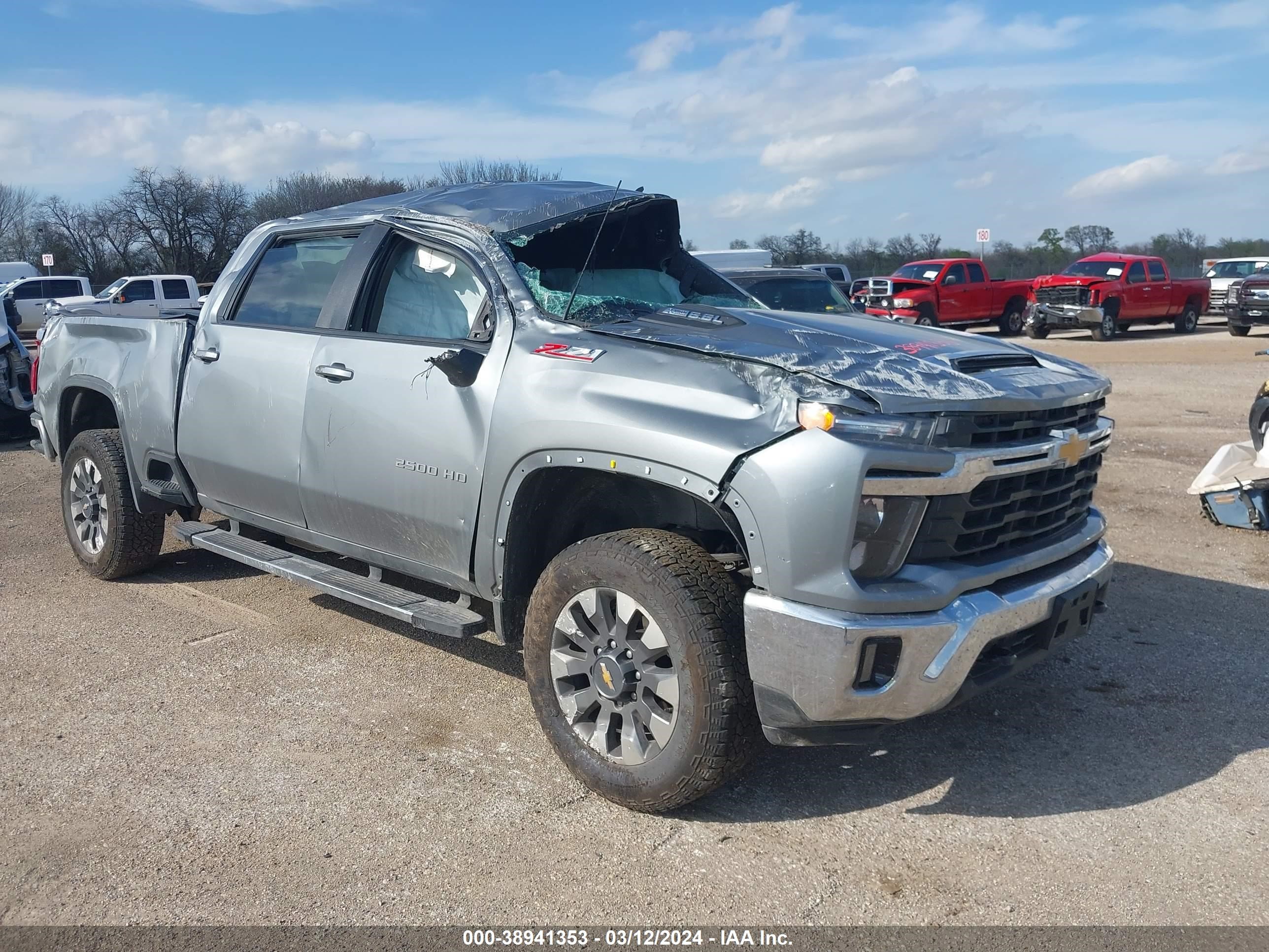 CHEVROLET SILVERADO 2024 2gc4yne75r1120844