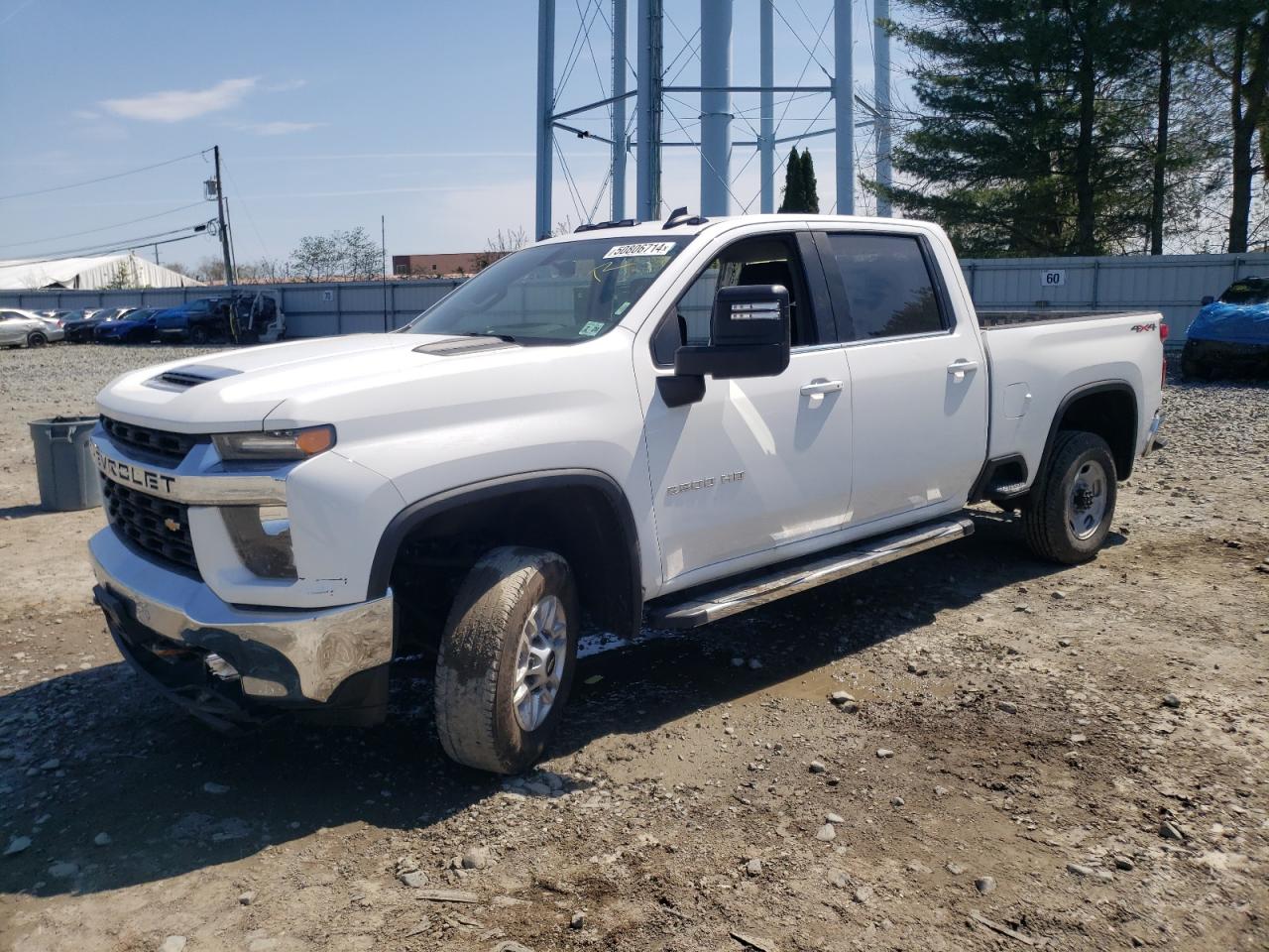 CHEVROLET SILVERADO 2023 2gc4yne77p1722383