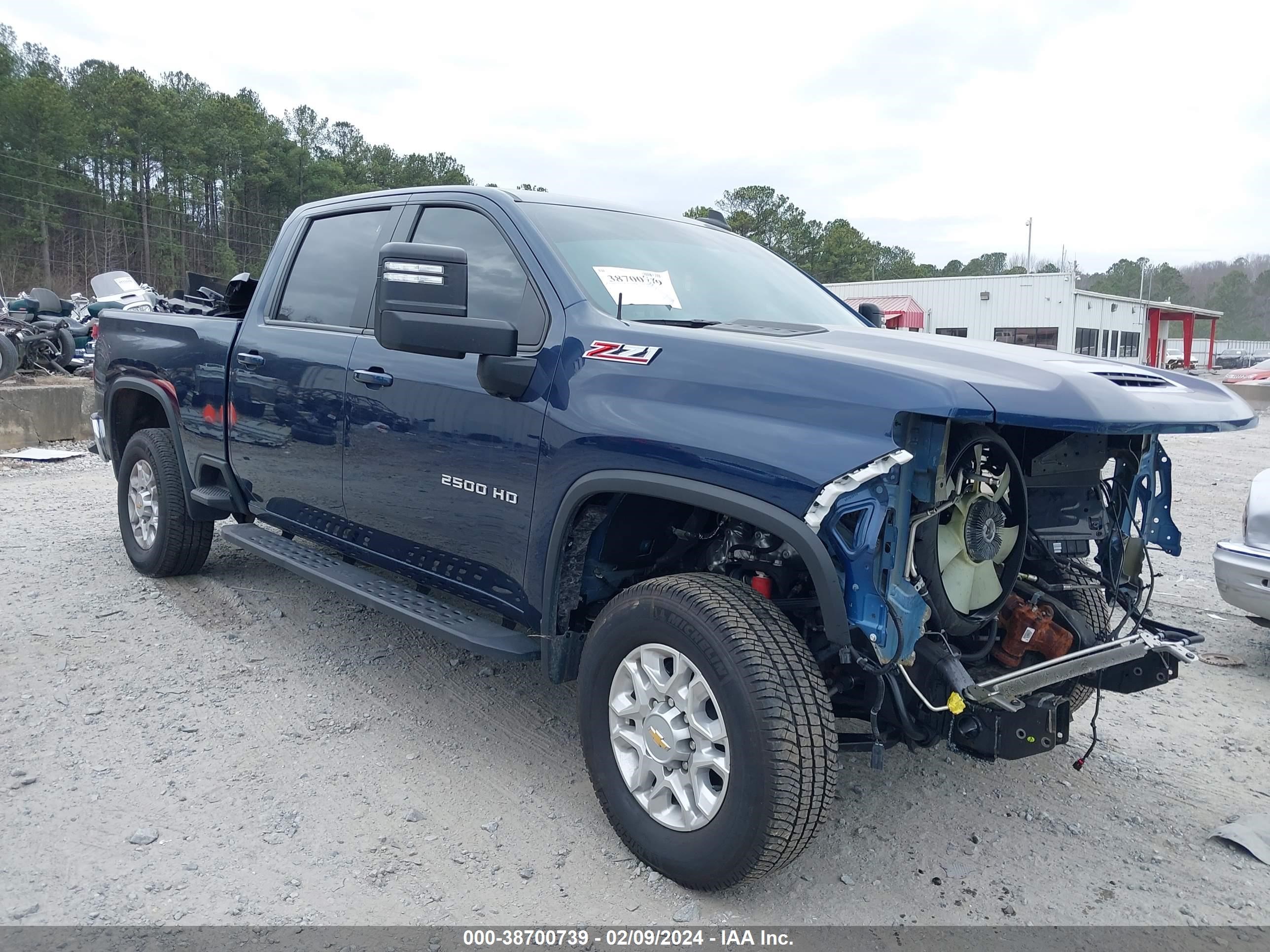 CHEVROLET SILVERADO 2022 2gc4yne78n1234413