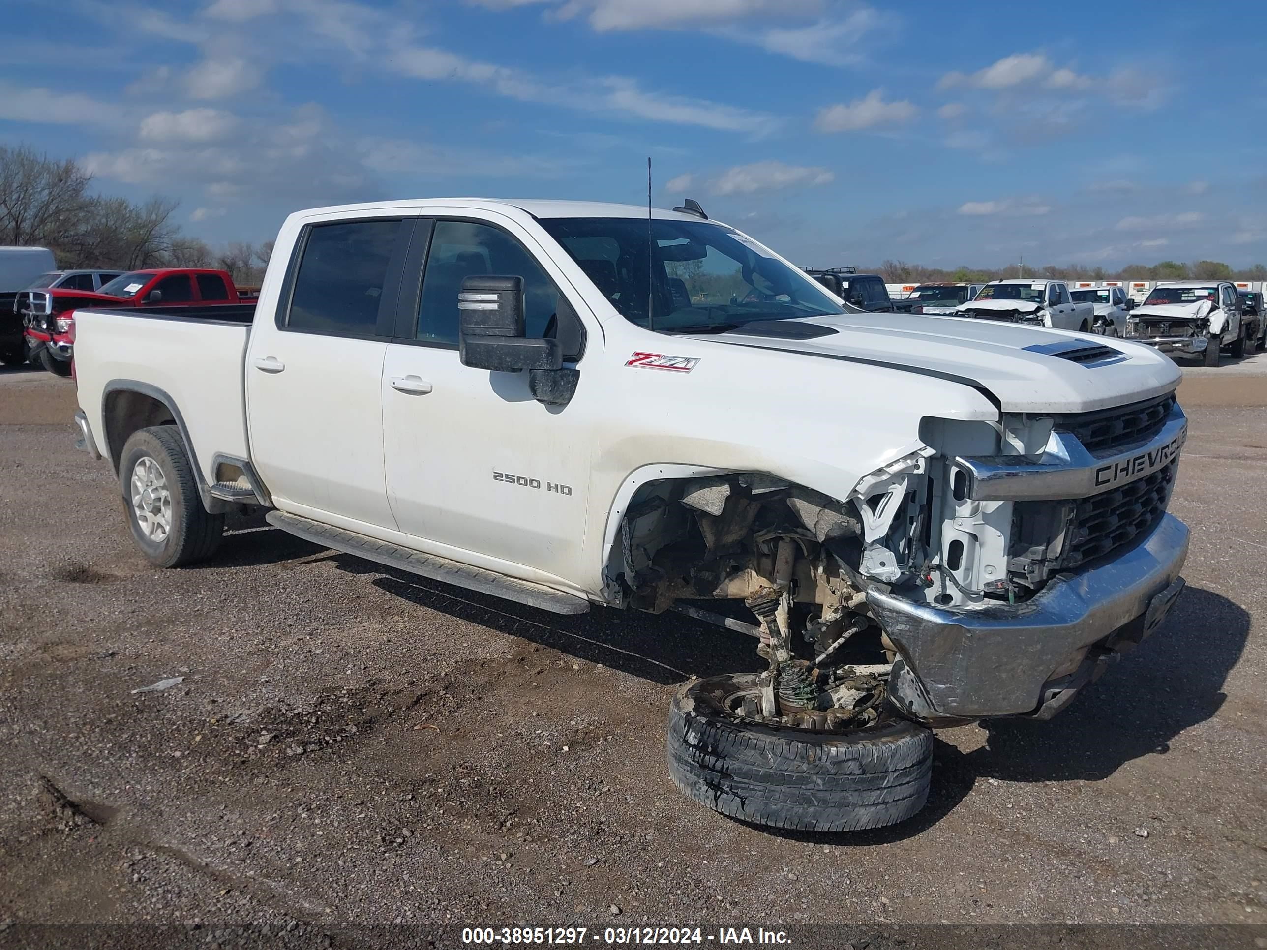 CHEVROLET SILVERADO 2022 2gc4yne78n1244651