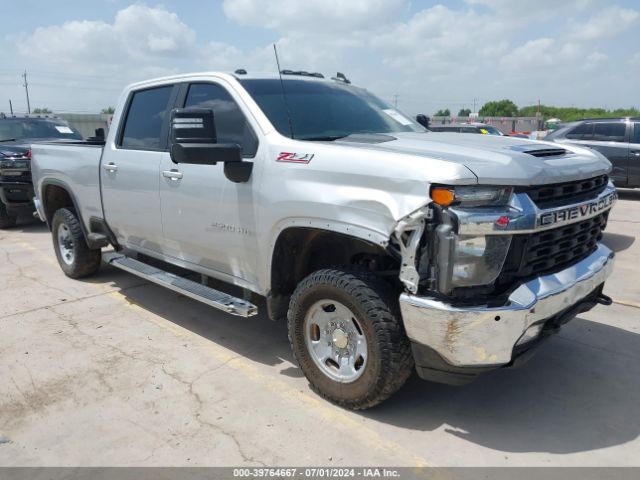 CHEVROLET SILVERADO HD 2022 2gc4yne7xn1226782