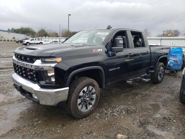 CHEVROLET SILVERADO 2022 2gc4yney0n1233619