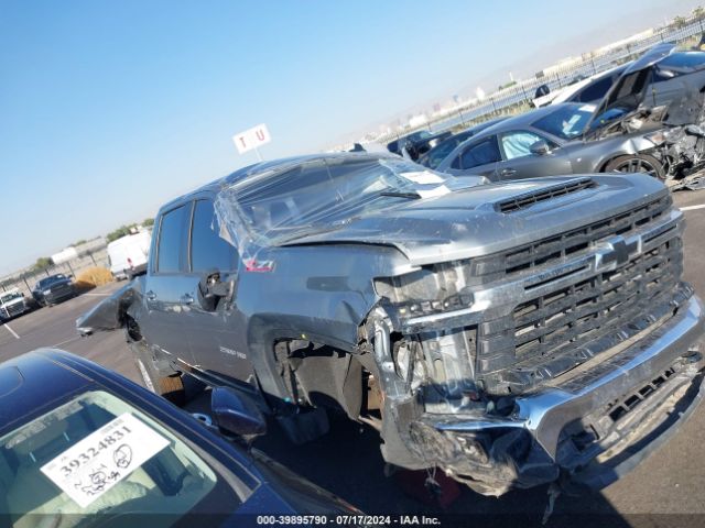 CHEVROLET SILVERADO HD 2024 2gc4yney1r1139223