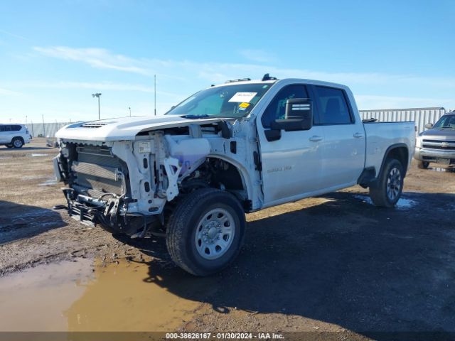 CHEVROLET SILVERADO HD 2022 2gc4yney3n1230794