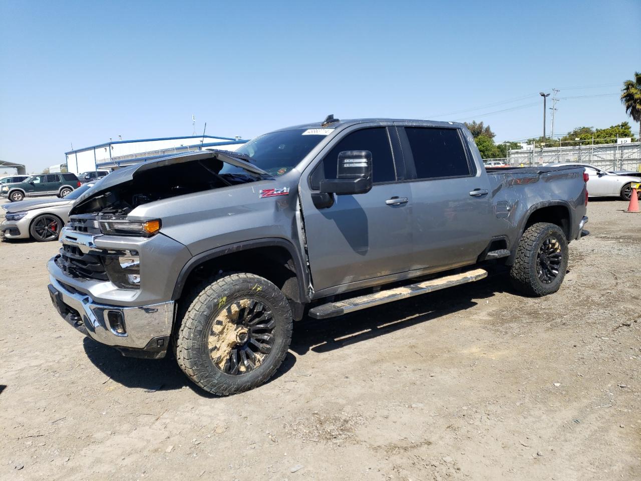 CHEVROLET SILVERADO 2024 2gc4yney5r1126362