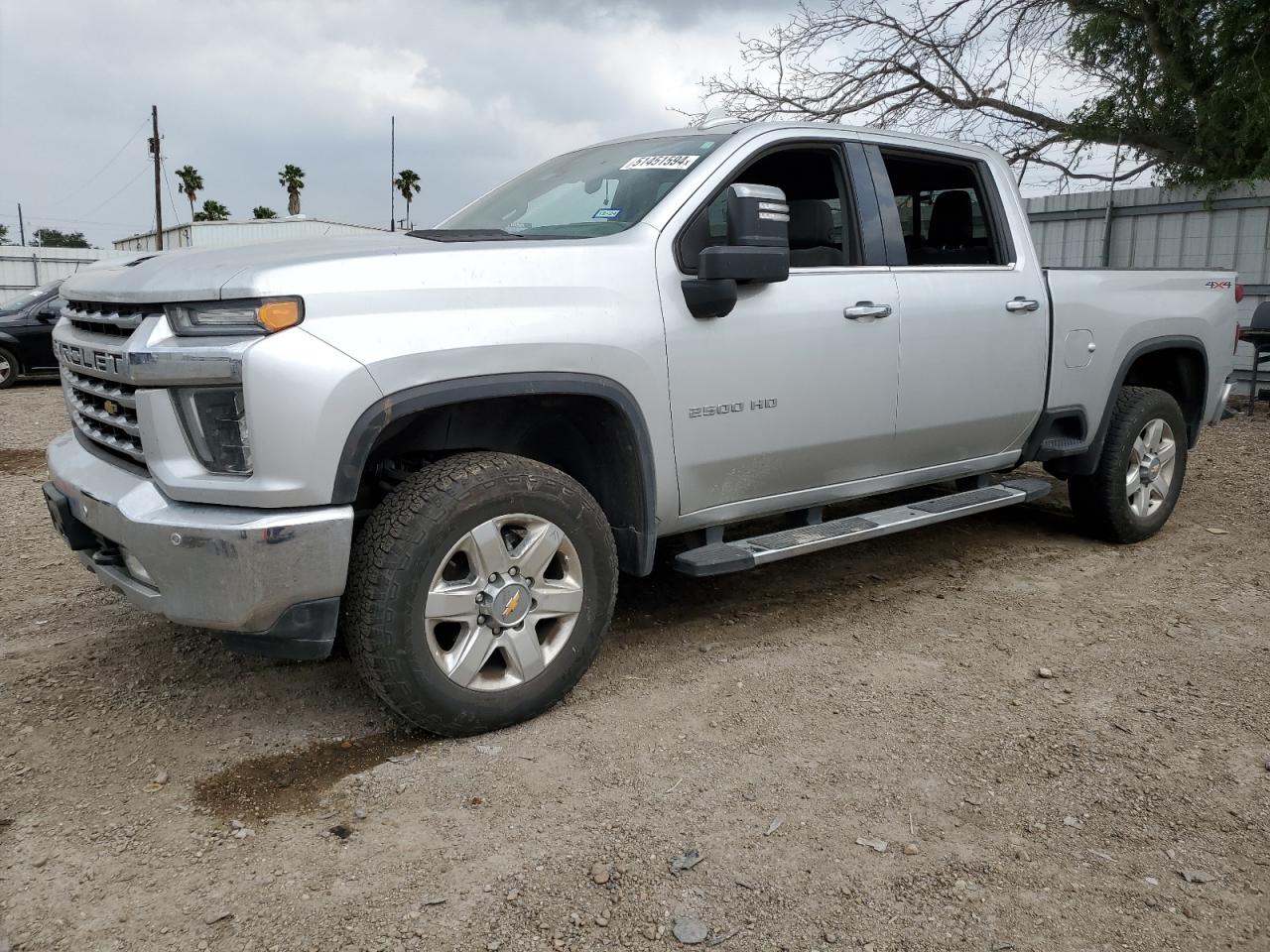 CHEVROLET SILVERADO 2023 2gc4ype71p1717563