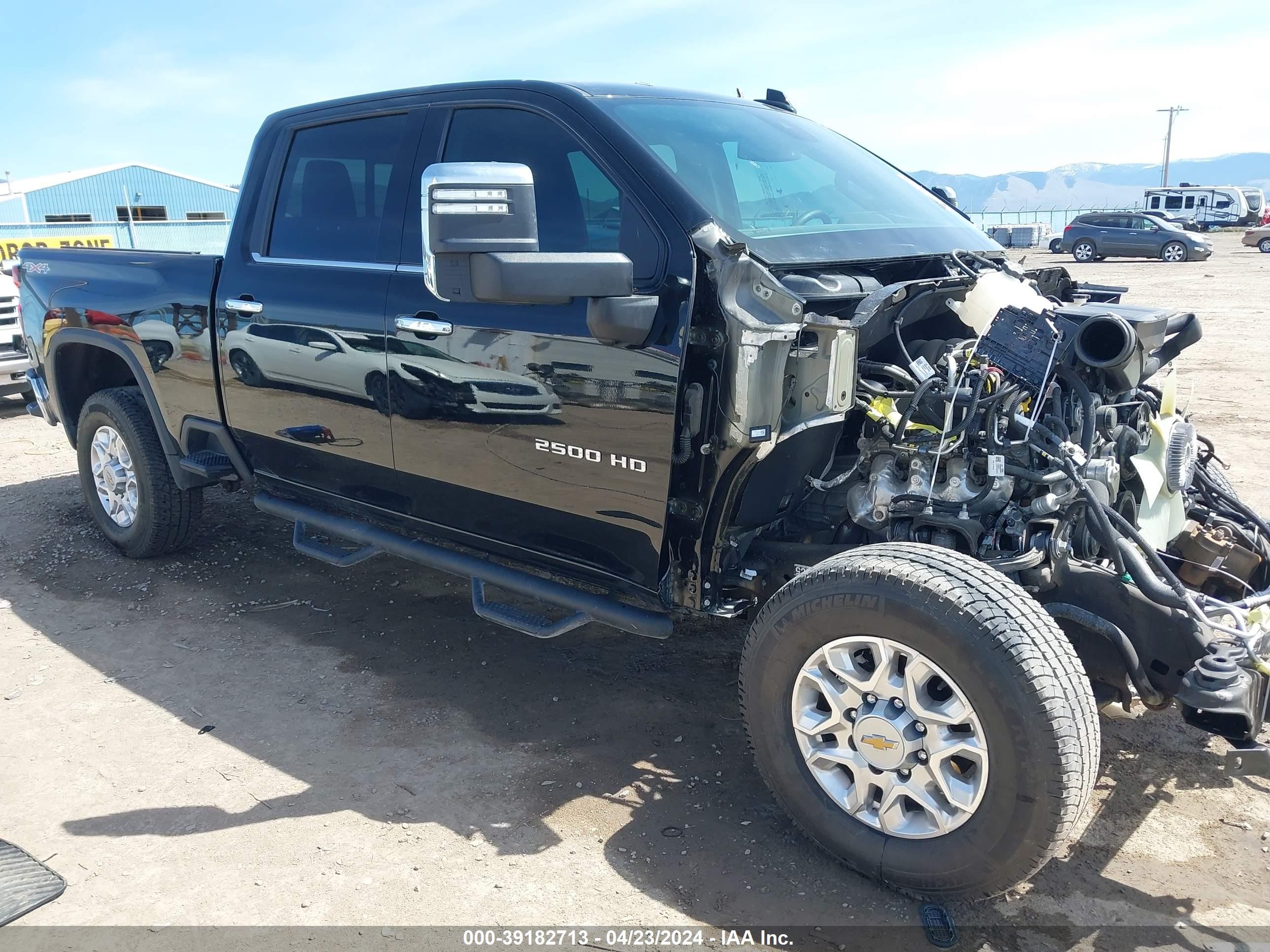 CHEVROLET SILVERADO 2024 2gc4ype75r1103053