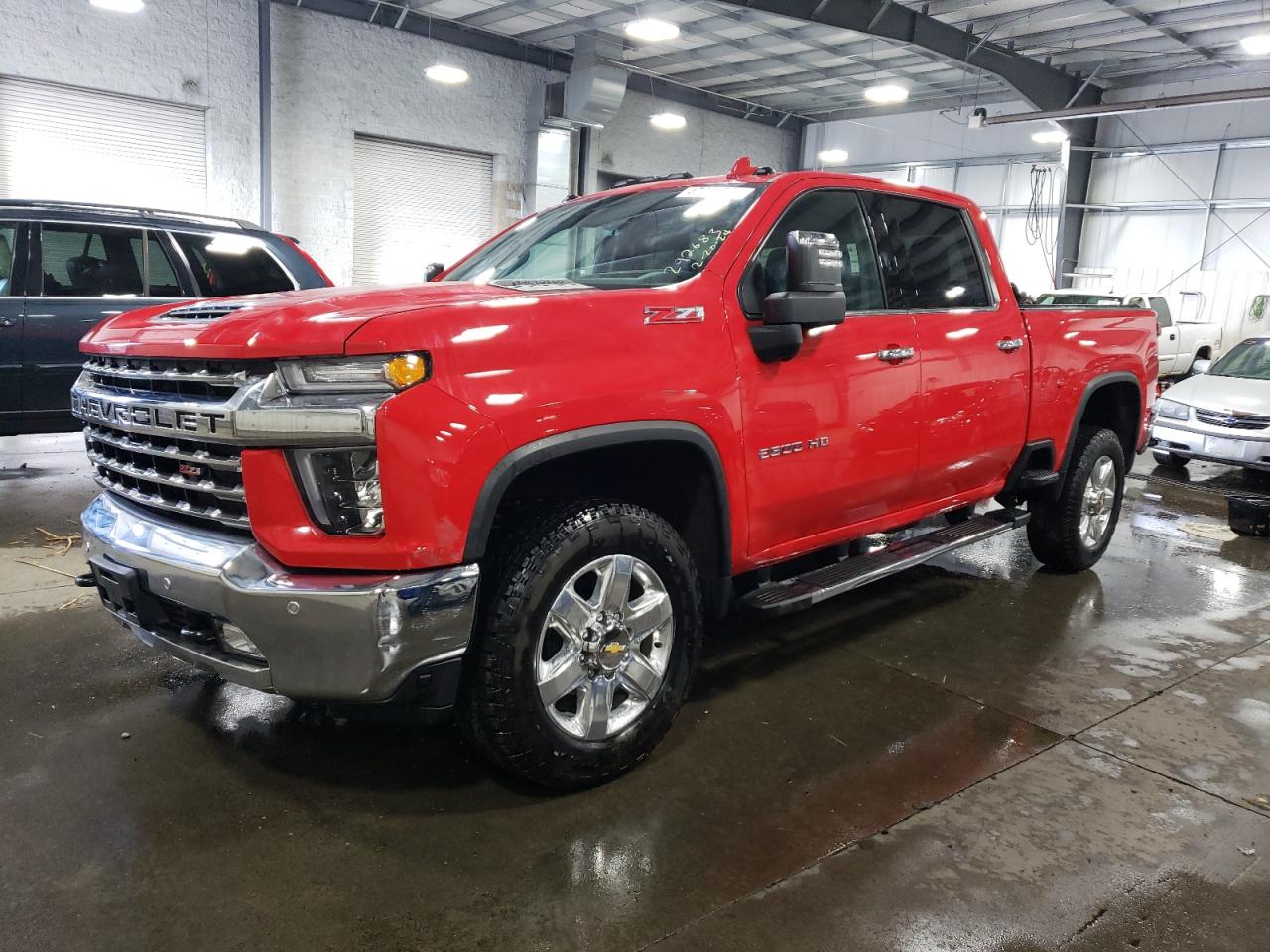 CHEVROLET SILVERADO 2022 2gc4ype79n1243021