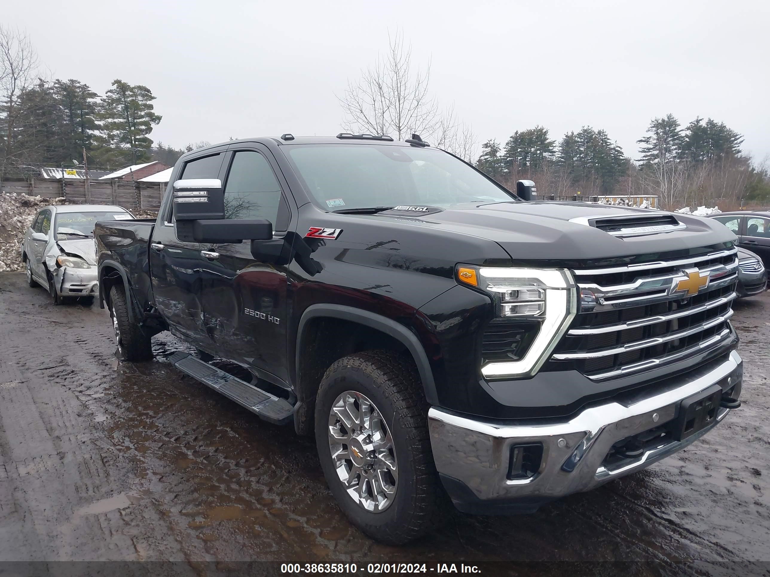 CHEVROLET SILVERADO 2024 2gc4ype79r1107915