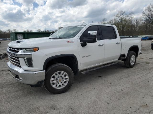 CHEVROLET SILVERADO 2022 2gc4ypey0n1202379