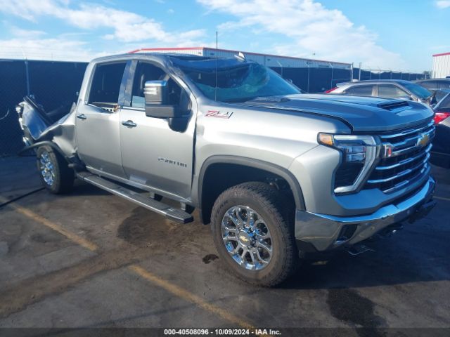 CHEVROLET SILVERADO HD 2024 2gc4ypey1r1126743