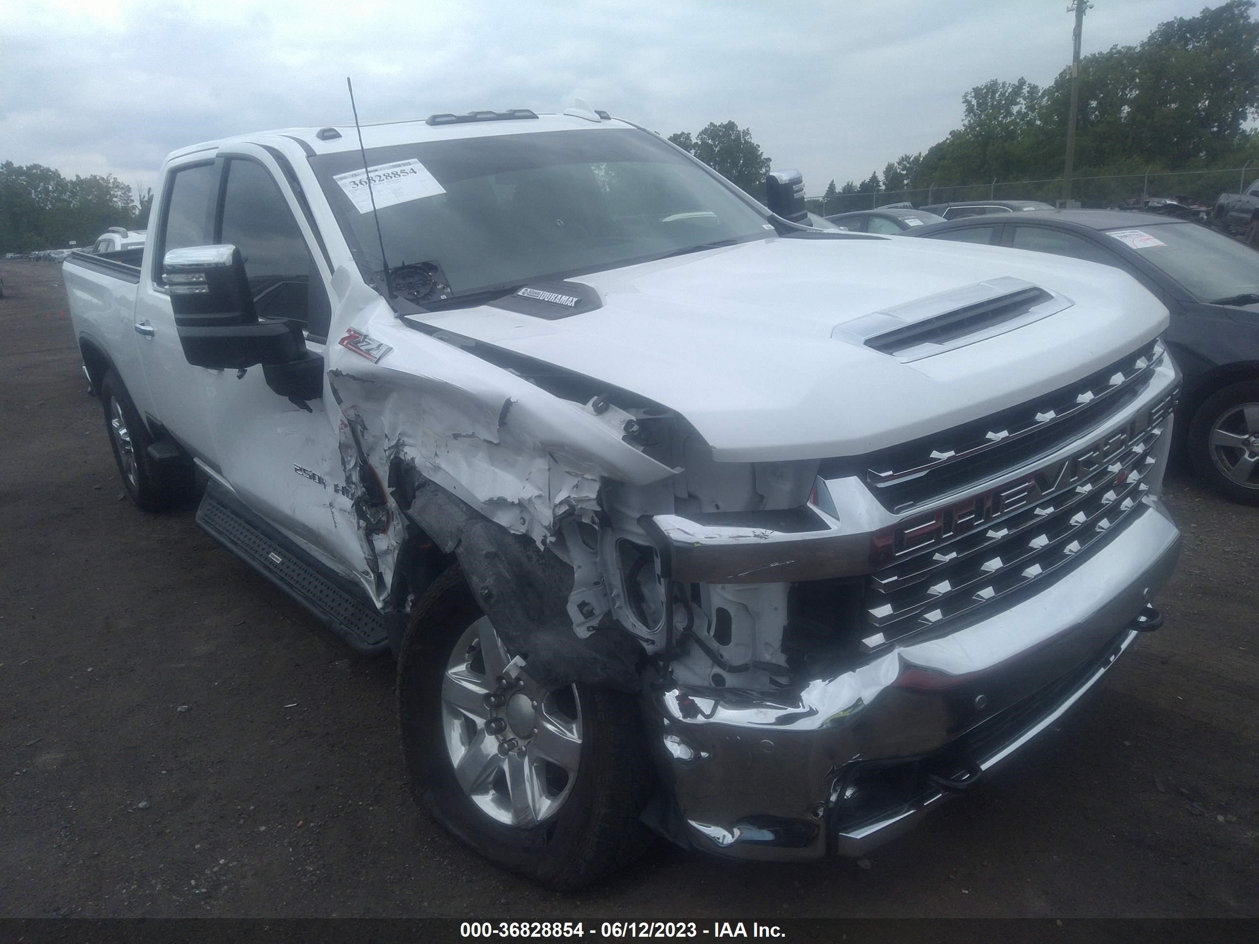 CHEVROLET SILVERADO 2022 2gc4ypey2n1214517