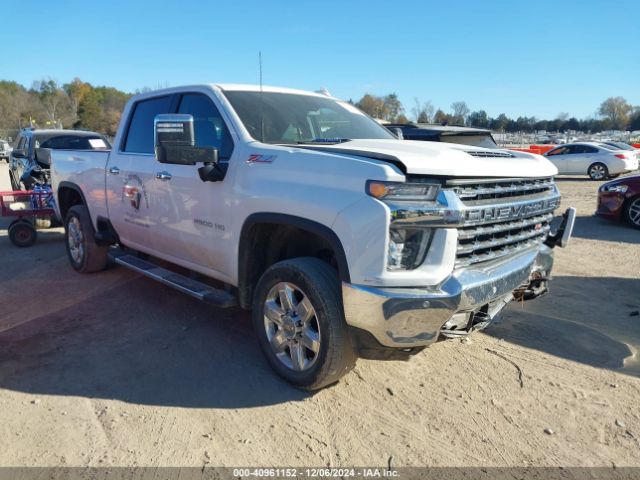 CHEVROLET SILVERADO HD 2023 2gc4ypey2p1708928