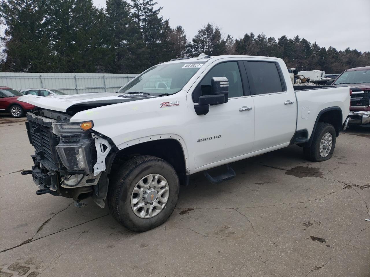 CHEVROLET SILVERADO 2023 2gc4ypey2p1718746