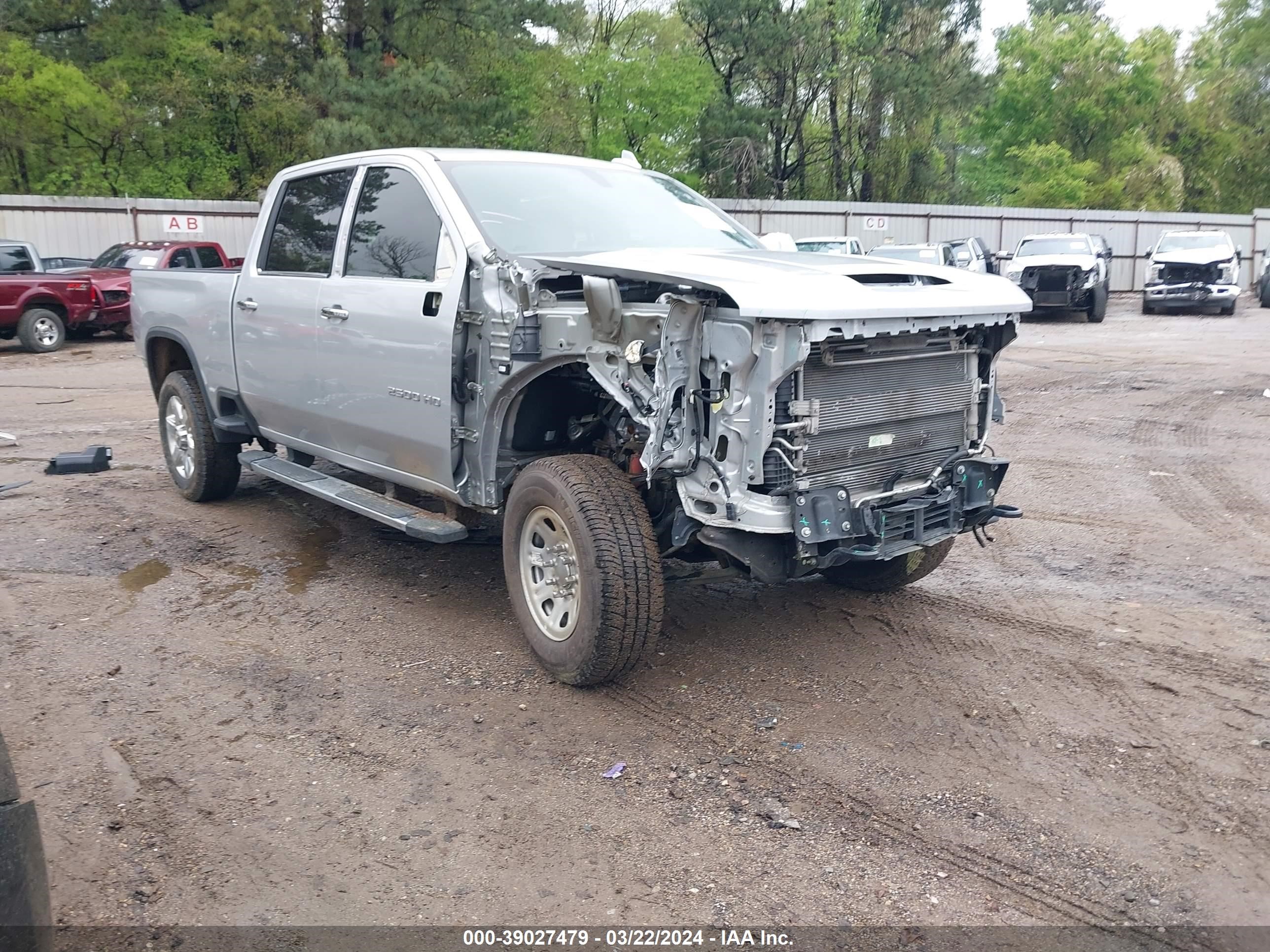 CHEVROLET SILVERADO 2022 2gc4ypey3n1237790