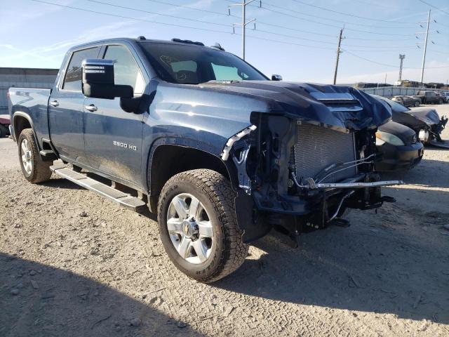 CHEVROLET SILVERADO 2022 2gc4ypey4n1214471